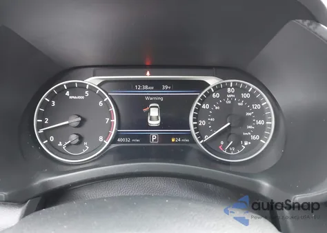 2024 Nissan Sentra Sv Xtronic Cvt из США, поврежденный, VIN 3N1AB8CV0RY252308